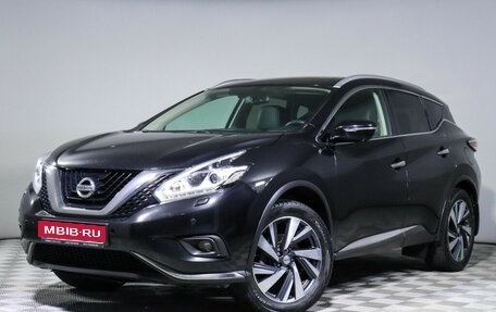 Nissan Murano, 2017 год, 2 790 000 рублей, 1 фотография