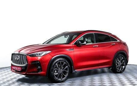 Infiniti QX55, 2021 год, 5 750 000 рублей, 1 фотография