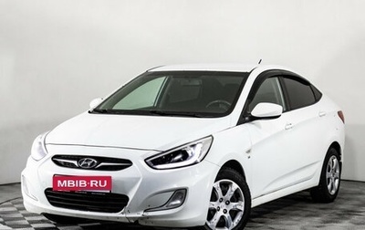 Hyundai Solaris II рестайлинг, 2014 год, 720 000 рублей, 1 фотография