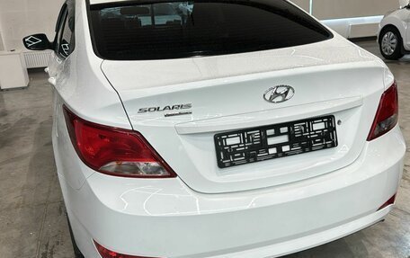 Hyundai Solaris II рестайлинг, 2016 год, 1 150 000 рублей, 3 фотография