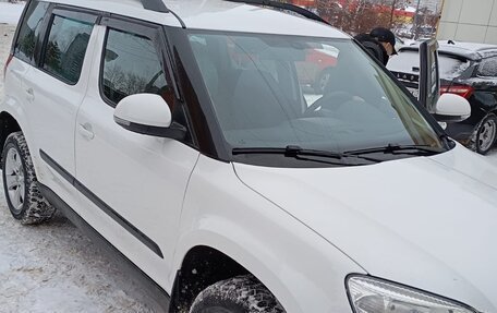 Skoda Yeti I рестайлинг, 2013 год, 870 000 рублей, 5 фотография