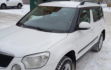 Skoda Yeti I рестайлинг, 2013 год, 870 000 рублей, 7 фотография