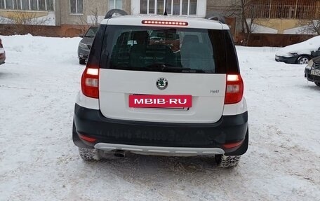 Skoda Yeti I рестайлинг, 2013 год, 870 000 рублей, 3 фотография