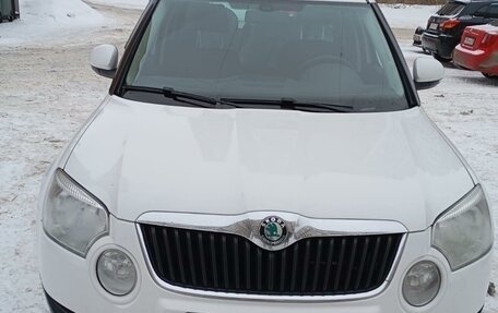 Skoda Yeti I рестайлинг, 2013 год, 870 000 рублей, 6 фотография