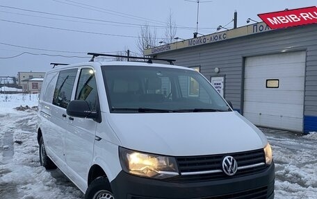 Volkswagen Transporter T6 рестайлинг, 2019 год, 2 050 000 рублей, 3 фотография