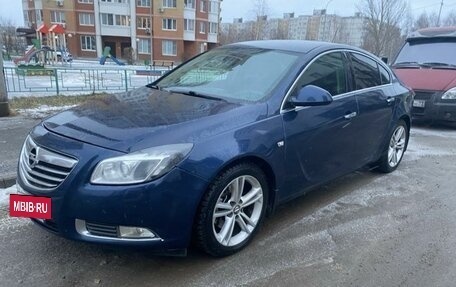 Opel Insignia II рестайлинг, 2011 год, 805 000 рублей, 3 фотография