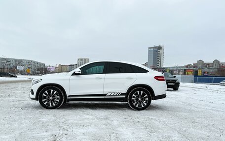 Mercedes-Benz GLE, 2015 год, 4 750 000 рублей, 10 фотография