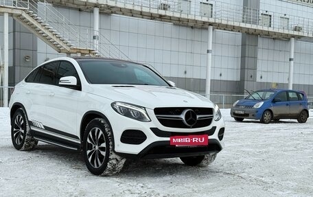 Mercedes-Benz GLE, 2015 год, 4 750 000 рублей, 2 фотография