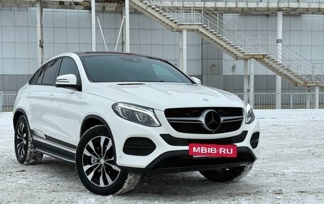 Mercedes-Benz GLE, 2015 год, 4 750 000 рублей, 4 фотография