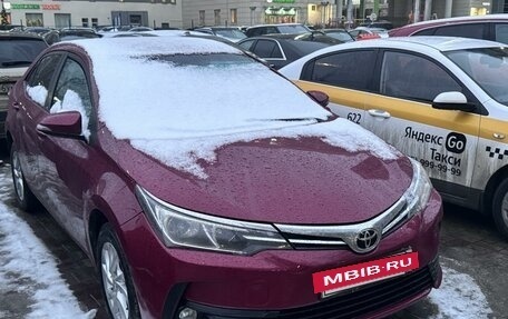 Toyota Corolla, 2017 год, 1 880 000 рублей, 3 фотография