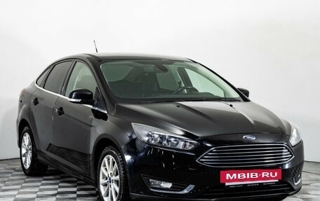 Ford Focus III, 2017 год, 1 379 000 рублей, 3 фотография