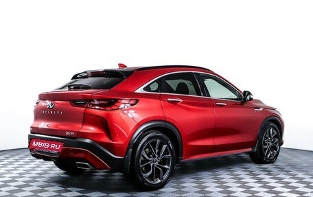 Infiniti QX55, 2021 год, 5 750 000 рублей, 5 фотография