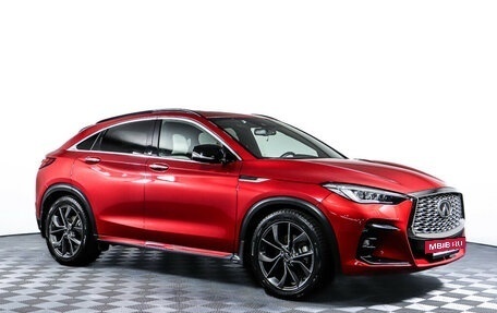 Infiniti QX55, 2021 год, 5 750 000 рублей, 3 фотография