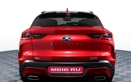 Infiniti QX55, 2021 год, 5 750 000 рублей, 6 фотография