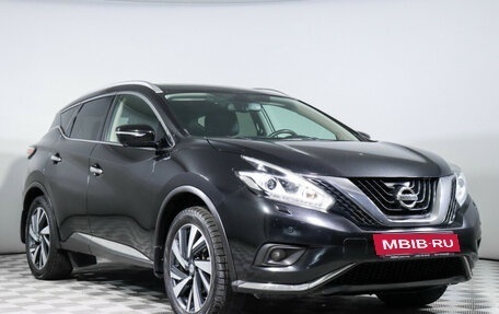 Nissan Murano, 2017 год, 2 790 000 рублей, 3 фотография