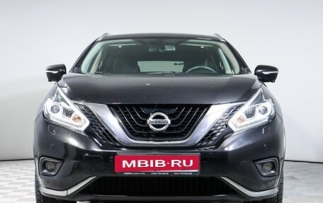 Nissan Murano, 2017 год, 2 790 000 рублей, 2 фотография