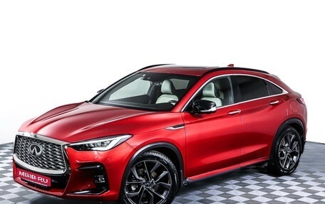 Infiniti QX55, 2021 год, 5 750 000 рублей, 31 фотография