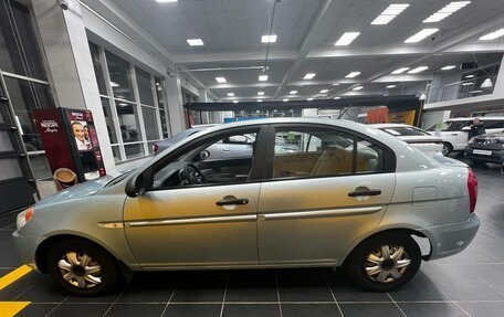 Hyundai Verna II, 2006 год, 455 000 рублей, 4 фотография