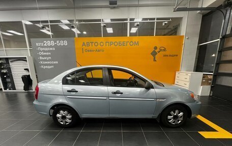 Hyundai Verna II, 2006 год, 455 000 рублей, 8 фотография