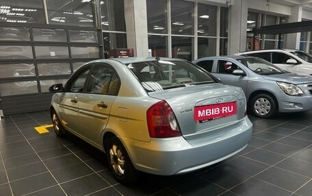 Hyundai Verna II, 2006 год, 455 000 рублей, 5 фотография