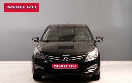 Hyundai Solaris II рестайлинг, 2016 год, 930 000 рублей, 3 фотография