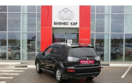 Mitsubishi Outlander III рестайлинг 3, 2010 год, 975 000 рублей, 7 фотография