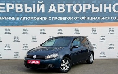 Volkswagen Golf VI, 2011 год, 949 000 рублей, 1 фотография