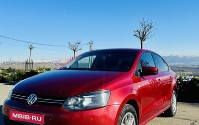 Volkswagen Polo VI (EU Market), 2013 год, 824 000 рублей, 1 фотография