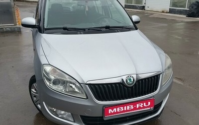 Skoda Fabia II, 2013 год, 730 000 рублей, 1 фотография