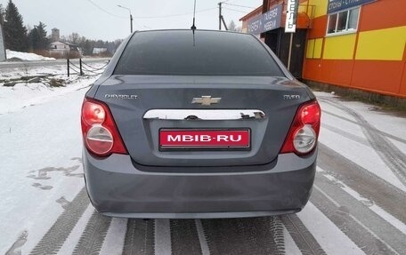 Chevrolet Aveo III, 2013 год, 650 000 рублей, 1 фотография