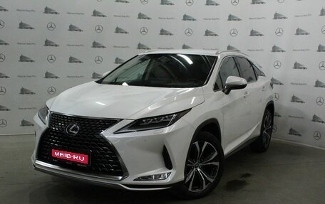 Lexus RX IV рестайлинг, 2021 год, 6 500 000 рублей, 1 фотография