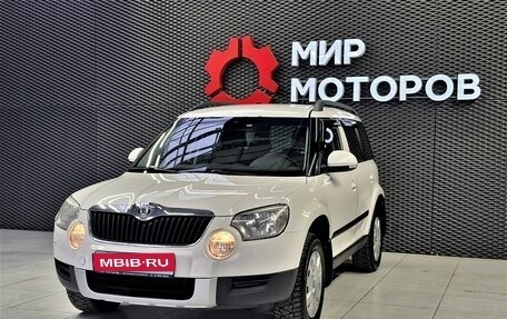 Skoda Yeti I рестайлинг, 2011 год, 680 000 рублей, 1 фотография