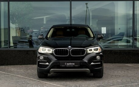 BMW X6, 2016 год, 3 489 000 рублей, 5 фотография