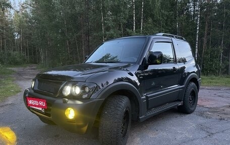 Mitsubishi Pajero III рестайлинг, 2004 год, 1 470 000 рублей, 7 фотография