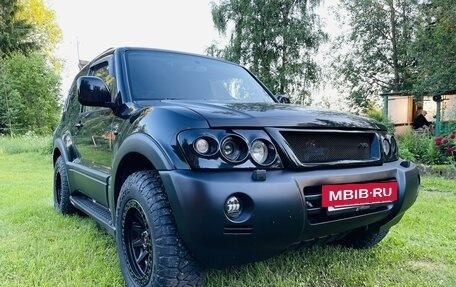 Mitsubishi Pajero III рестайлинг, 2004 год, 1 470 000 рублей, 8 фотография