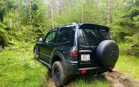 Mitsubishi Pajero III рестайлинг, 2004 год, 1 470 000 рублей, 30 фотография