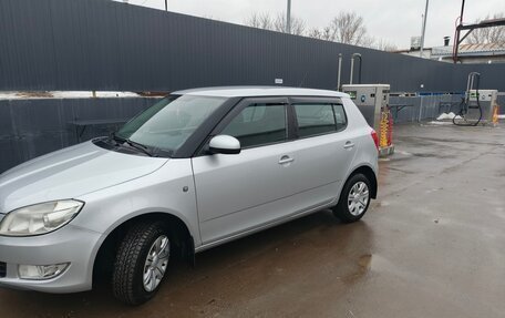 Skoda Fabia II, 2013 год, 730 000 рублей, 4 фотография