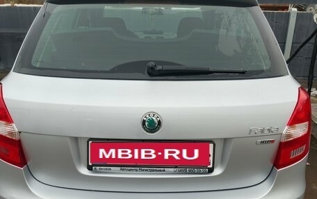 Skoda Fabia II, 2013 год, 730 000 рублей, 9 фотография