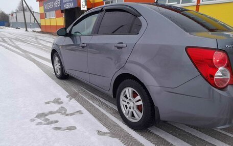 Chevrolet Aveo III, 2013 год, 650 000 рублей, 5 фотография