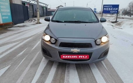 Chevrolet Aveo III, 2013 год, 650 000 рублей, 3 фотография