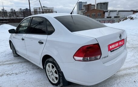 Volkswagen Polo VI (EU Market), 2012 год, 850 000 рублей, 4 фотография