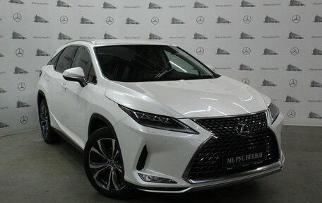 Lexus RX IV рестайлинг, 2021 год, 6 500 000 рублей, 3 фотография