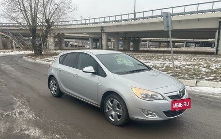 Opel Astra J, 2011 год, 745 000 рублей, 8 фотография