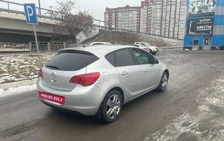 Opel Astra J, 2011 год, 745 000 рублей, 10 фотография