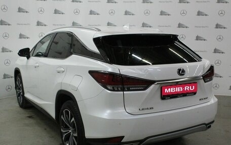 Lexus RX IV рестайлинг, 2021 год, 6 500 000 рублей, 10 фотография