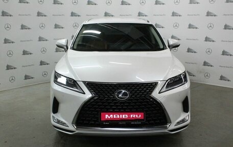 Lexus RX IV рестайлинг, 2021 год, 6 500 000 рублей, 2 фотография