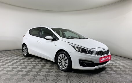 KIA cee'd III, 2015 год, 998 000 рублей, 3 фотография