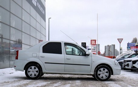 Renault Logan I, 2014 год, 410 000 рублей, 4 фотография