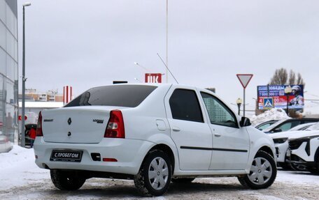 Renault Logan I, 2014 год, 410 000 рублей, 5 фотография