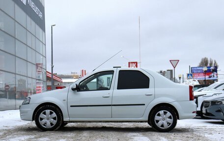 Renault Logan I, 2014 год, 410 000 рублей, 8 фотография